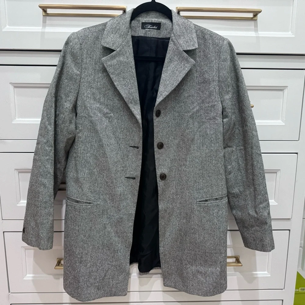 Vintage Touché Women’s oversized blazer/jacket L - Picture 2 of 8